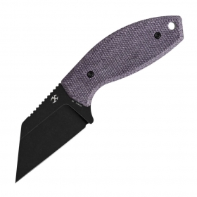 N� Kansept Knives Siafu Purple Micarta G016A1