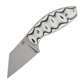 N� Kansept Knives Siafu Black-White G10 G016A4