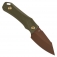 N� Kansept Knives Tenable Loki Olive Green G10 G1058A3