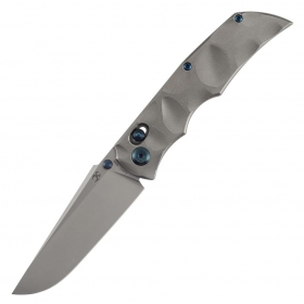 N� Kansept Knives SIF Titanium Orange Peel K1100V1