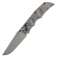 N� Kansept Knives SIF Titanium Orange Peel K1100V1
