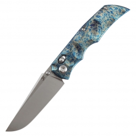 N� Kansept Knives SIF Lightning Strike Titanium  K1100V2