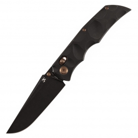 N� Kansept Knives SIF Blackwah Titanium K1100V3