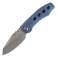 N� Kansept Knives CAVEMAN Blue Titanium K1110A5