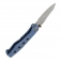 N� Kansept Knives CAVEMAN Blue Titanium K1110A5