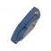 N� Kansept Knives CAVEMAN Blue Titanium K1110A5