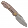 N� Kansept Knives CAVEMAN Rose Gold Titanium K1110A6