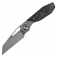 N� Kansept Knives QTRO Titanium + Shred Carbon Fiber K1118VA3