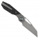 N� Kansept Knives QTRO Titanium + Shred Carbon Fiber K1118VA3