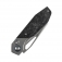 N� Kansept Knives QTRO Titanium + Shred Carbon Fiber K1118VA3