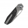 N� Kansept Knives QTRO Titanium + Shred Carbon Fiber K1118VA3