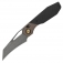 N� Kansept Knives QTRO Bronze Titanium + Carbon Fiber K1118VH2