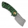 N Kansept Knives Mini Korvid Damascus K3030A12