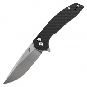 N� Kansept Knives Accipiter Twill Carbon Fiber G10 T1007F2