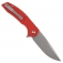 N� Kansept Knives Accipiter Red Aluminium T1007F3