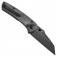 N Kansept Knives Main Street Black Micarta T1015E4