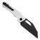 N Kansept Knives Egress White G10 T1033A4
