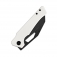N Kansept Knives Egress White G10 T1033A4