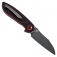 N� Kansept Knives Tenable Prometheus Black Red G10 T1040A1