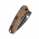 N� Kansept Knives Tenable Bombur Brown G10 T1054A2