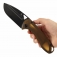 N� Kansept Knives Tenable Bombur Amber PEI T1054A7