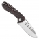 N� Kansept Knives Tenable Bombur Black-Red Gmascus T1054C1