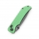 N� Kansept Knives Tenable Eaglestrike Green Aluminum T1095V3