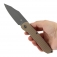 N� Kansept Knives Nettle Light Sand Diamond G10 T1103A5