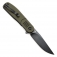 N� Kansept Knives Tenable Einar Green G10 T2072A1