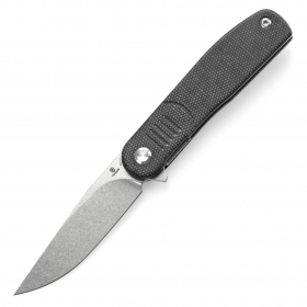 N� Kansept Knives Tenable Einar Black Micarta T2072A3