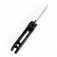 N Kansept Knives Mini Korvid Black G10 T3030A11