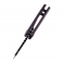 N Kansept Knives Mini Korvid Purple G10 T3030A3
