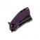 N Kansept Knives Mini Korvid Purple G10 T3030A3