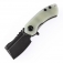 N Kansept Knives Mini Korvid Jade G10 T3030A4