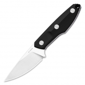 N� Kizer Splinter Black G10 1087A1