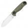 N� Kizer Drop Bear Fix 3 Green Micarta 1101A2