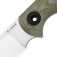 N� Kizer Drop Bear Fix 3 Green Micarta 1101A2