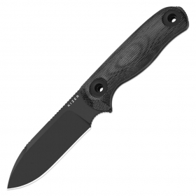 N� Kizer Drop Bear Fix 3 Black Micarta 1101A3