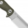 N� Kizer Drop Bear Fix 7 Green Micarta 1103A1