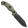 N� Kizer Sheepdog Survival Green Micarta 1105A4