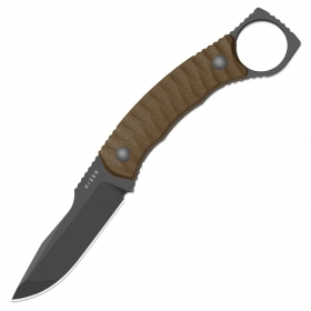 N� Kizer BILLY BONES Brown G10 1115A2