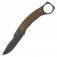 N� Kizer BILLY BONES Brown G10 1115A2