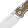 N� Kizer Wharning Brown Norplex UltreX Micarta Ki3738A1