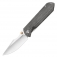 N� Kizer Harpoon Fold Titanium + Norplex Micarta Ki4784A2