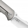 N� Kizer Harpoon Fold Titanium + Norplex Micarta Ki4784A2