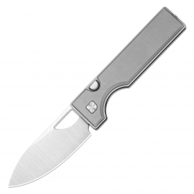 N� Kizer Vanguard Little Ringbo Gray Aluminum V3708A1