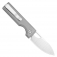 N� Kizer Vanguard Little Ringbo Gray Aluminum V3708A1