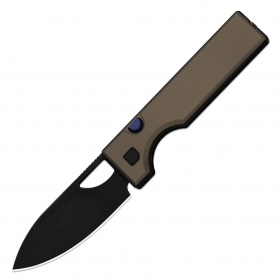 N� Kizer Vanguard Little Ringbo Brown Aluminum V3708A2