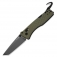 N� Kizer Vanguard Aegis T Olive Green G10 V3774CTA2