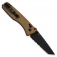 N� Kizer Vanguard Aegis T Brown G10 V3774CTA3